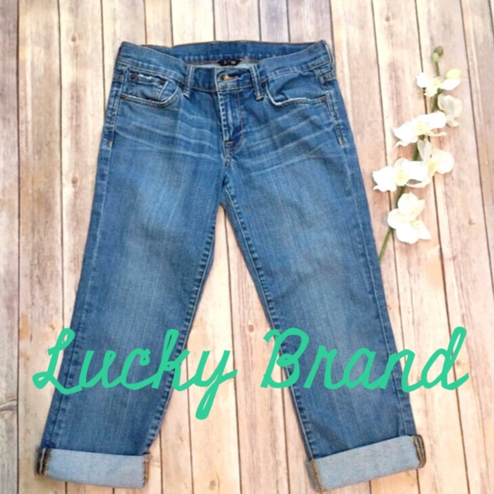 Lucky Brand Cropped jeans with pocket detail